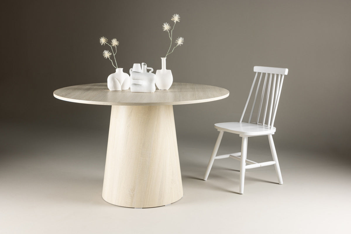 Lanzo Esstisch in Tünchen präsentiert im Onlineshop von KAQTU Design AG. Esstisch ist von Venture Home