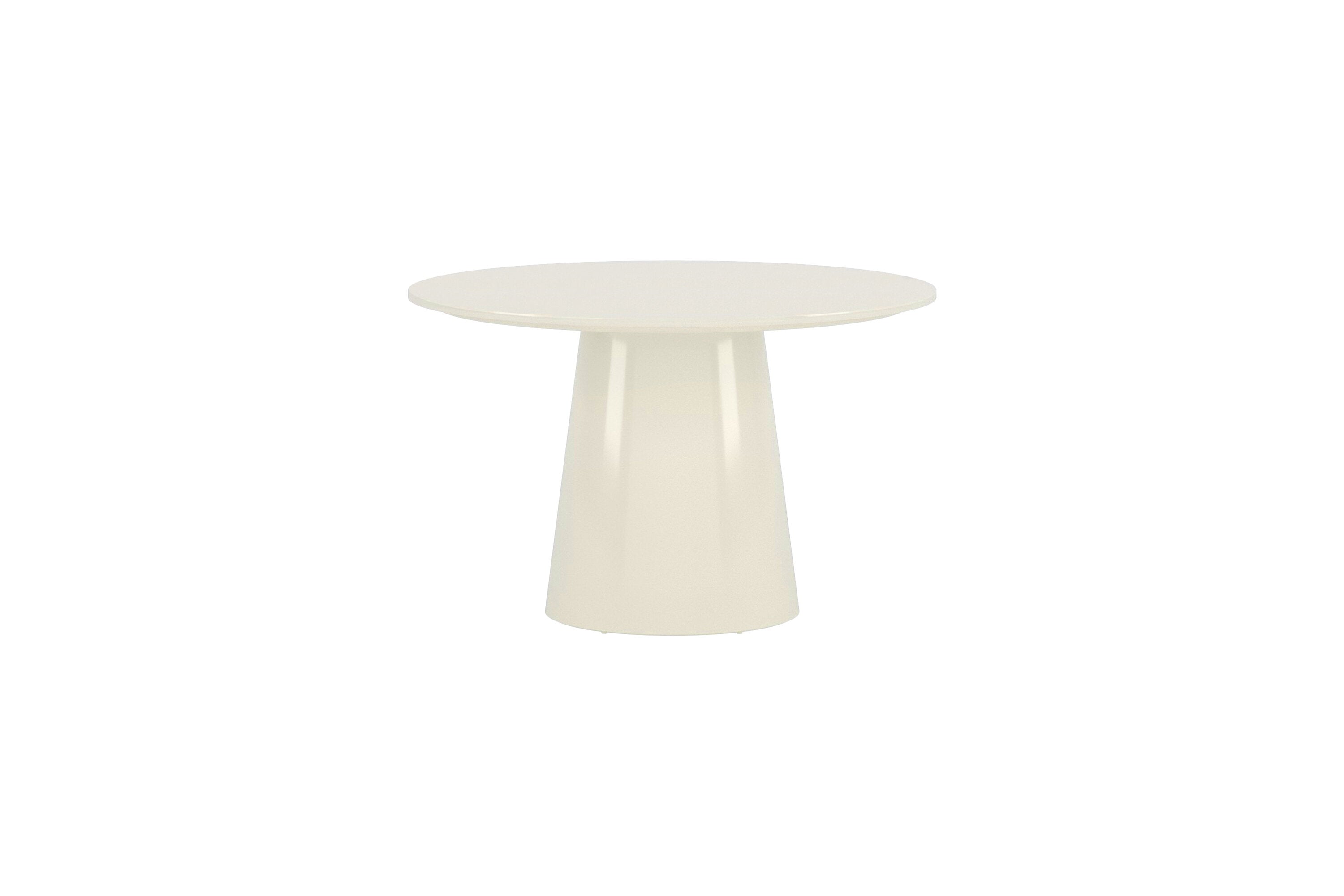 Lanzo Esstisch rund in Beige präsentiert im Onlineshop von KAQTU Design AG. Esstisch ist von Venture Home