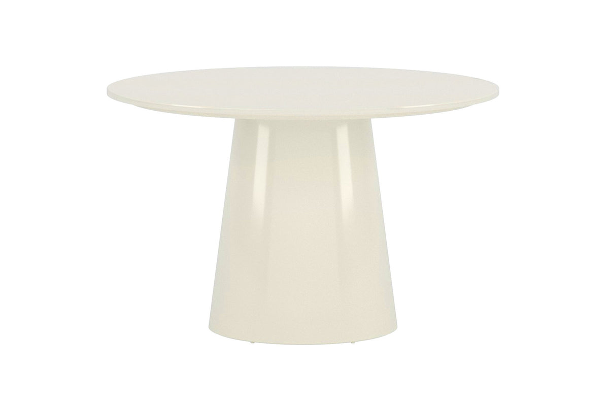Lanzo Rundes Esstisch in Beige präsentiert im Onlineshop von KAQTU Design AG. Esstisch ist von Venture Home