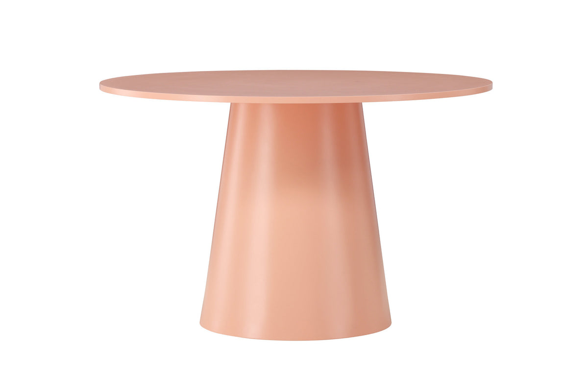 Lanzo Esstisch in Pink präsentiert im Onlineshop von KAQTU Design AG. Esstisch ist von Venture Home