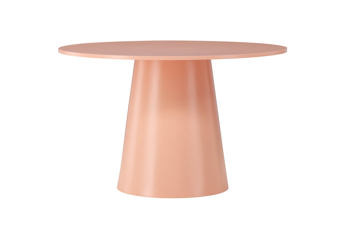 Lanzo Esstisch in Pink präsentiert im Onlineshop von KAQTU Design AG. Esstisch ist von Venture Home