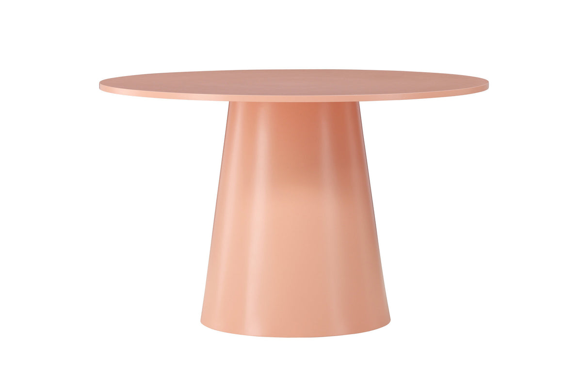 Lanzo Esstisch in Pink präsentiert im Onlineshop von KAQTU Design AG. Esstisch ist von Venture Home