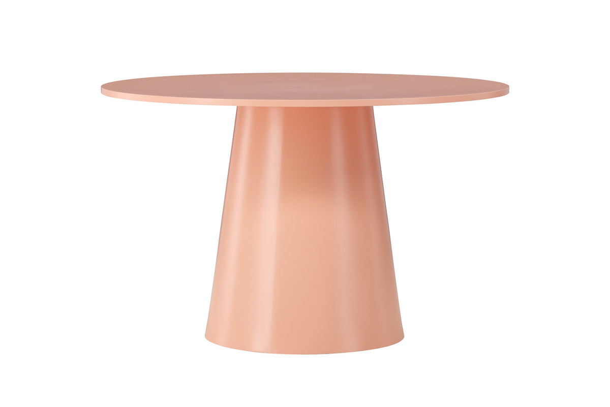 Lanzo Esstisch in Pink präsentiert im Onlineshop von KAQTU Design AG. Esstisch ist von Venture Home