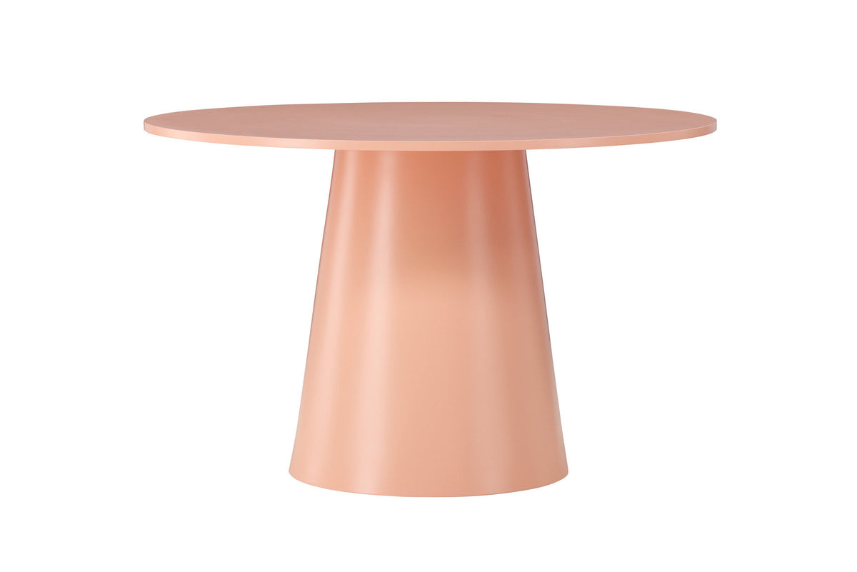 Lanzo Esstisch in Pink präsentiert im Onlineshop von KAQTU Design AG. Esstisch ist von Venture Home