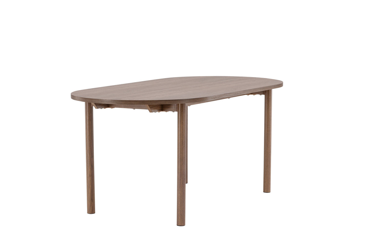 Andy Esstisch in Natur präsentiert im Onlineshop von KAQTU Design AG. Esstisch ist von Venture Home