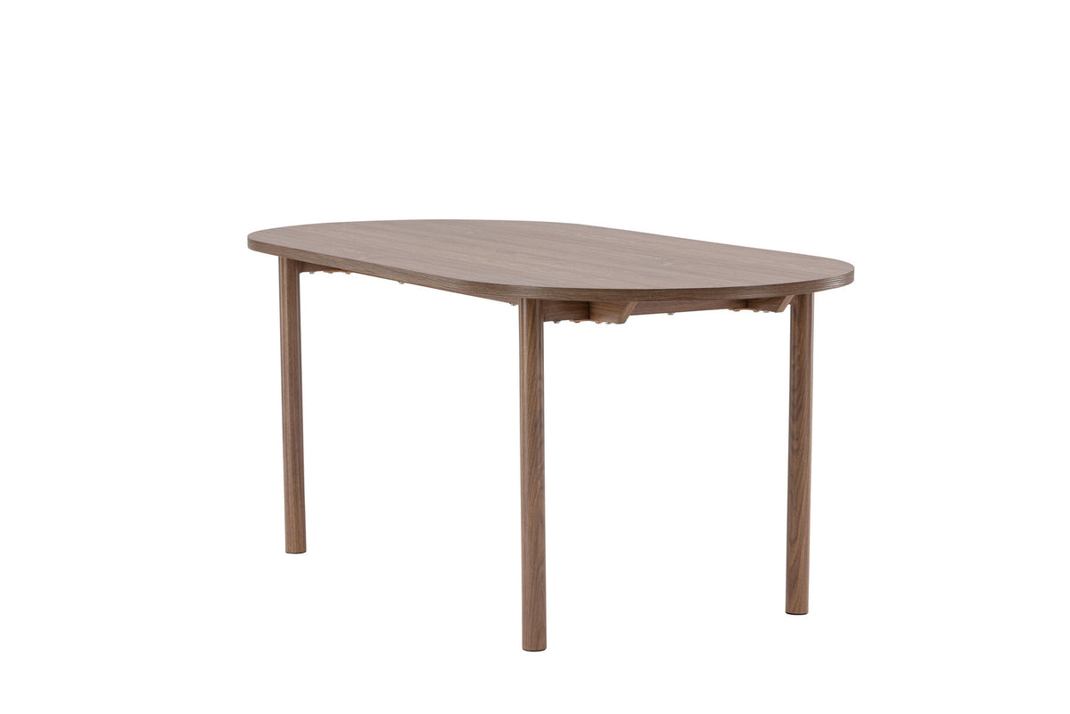 Andy Esstisch in Natur präsentiert im Onlineshop von KAQTU Design AG. Esstisch ist von Venture Home