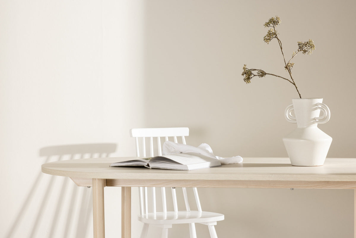 Andy Esstisch in Tünchen präsentiert im Onlineshop von KAQTU Design AG. Esstisch ist von Venture Home