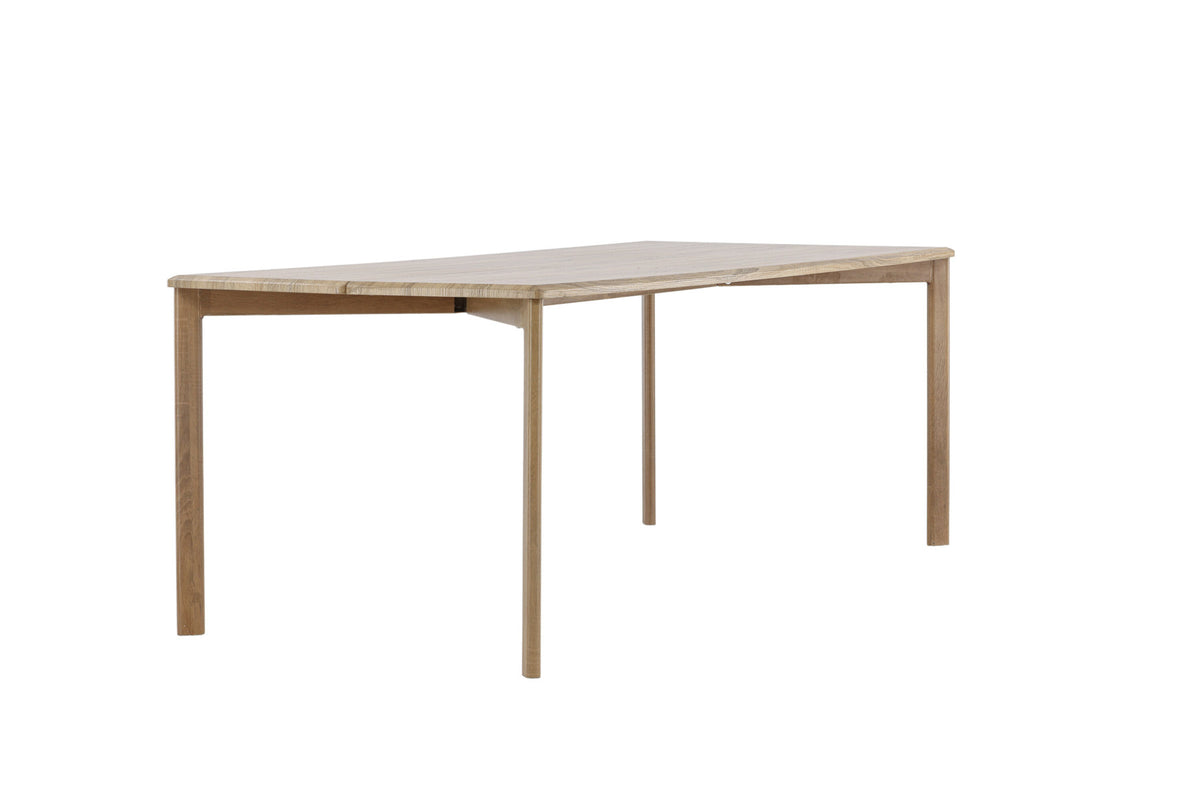 Damon Esstisch in Tünchen präsentiert im Onlineshop von KAQTU Design AG. Esstisch ist von Venture Home