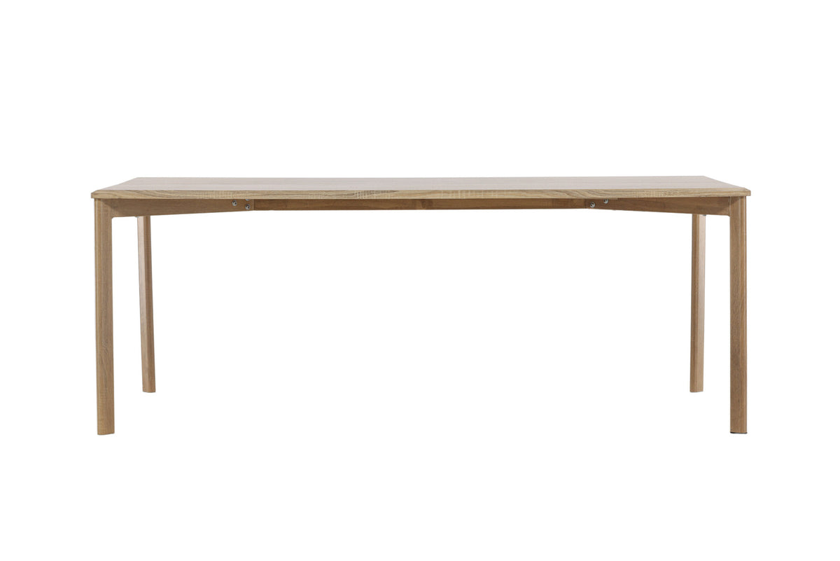 Damon Esstisch in Tünchen präsentiert im Onlineshop von KAQTU Design AG. Esstisch ist von Venture Home