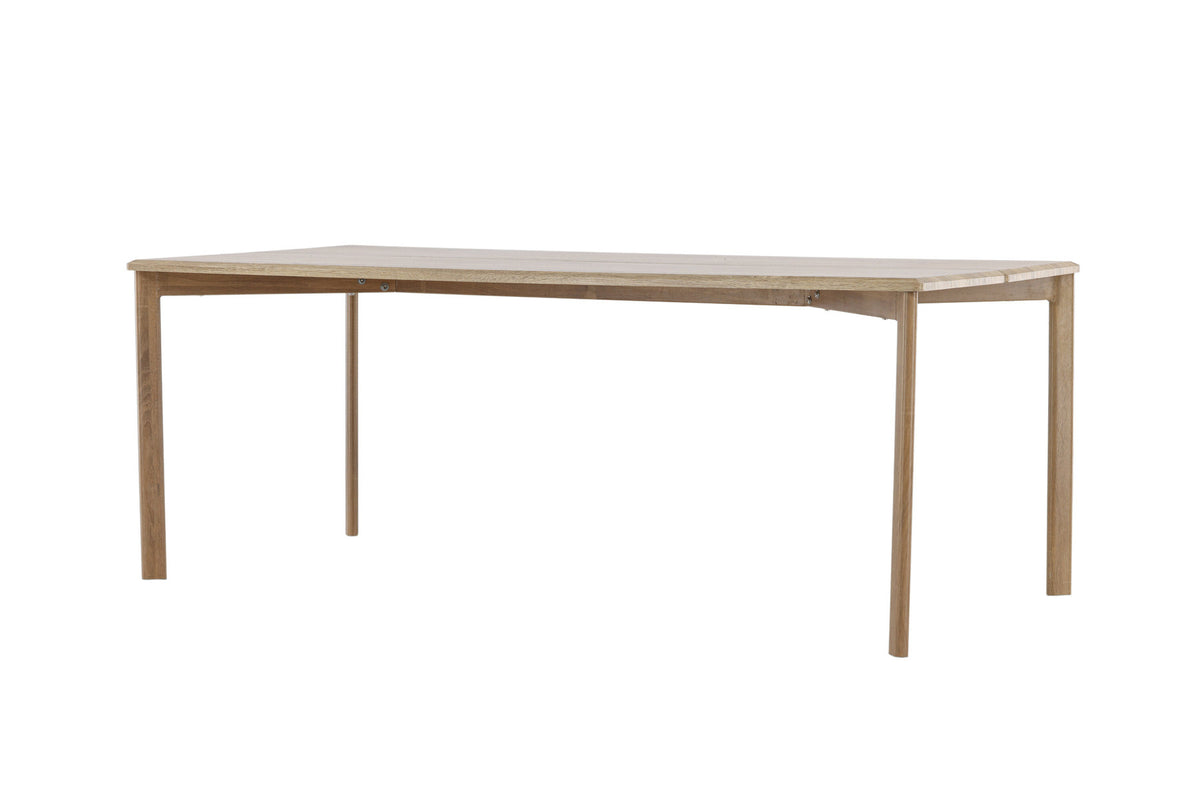Damon Esstisch in Tünchen präsentiert im Onlineshop von KAQTU Design AG. Esstisch ist von Venture Home