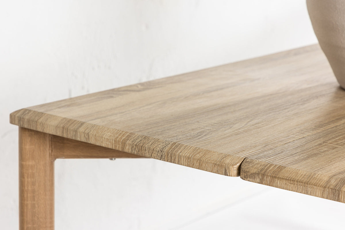 Damon Esstisch in Tünchen präsentiert im Onlineshop von KAQTU Design AG. Esstisch ist von Venture Home