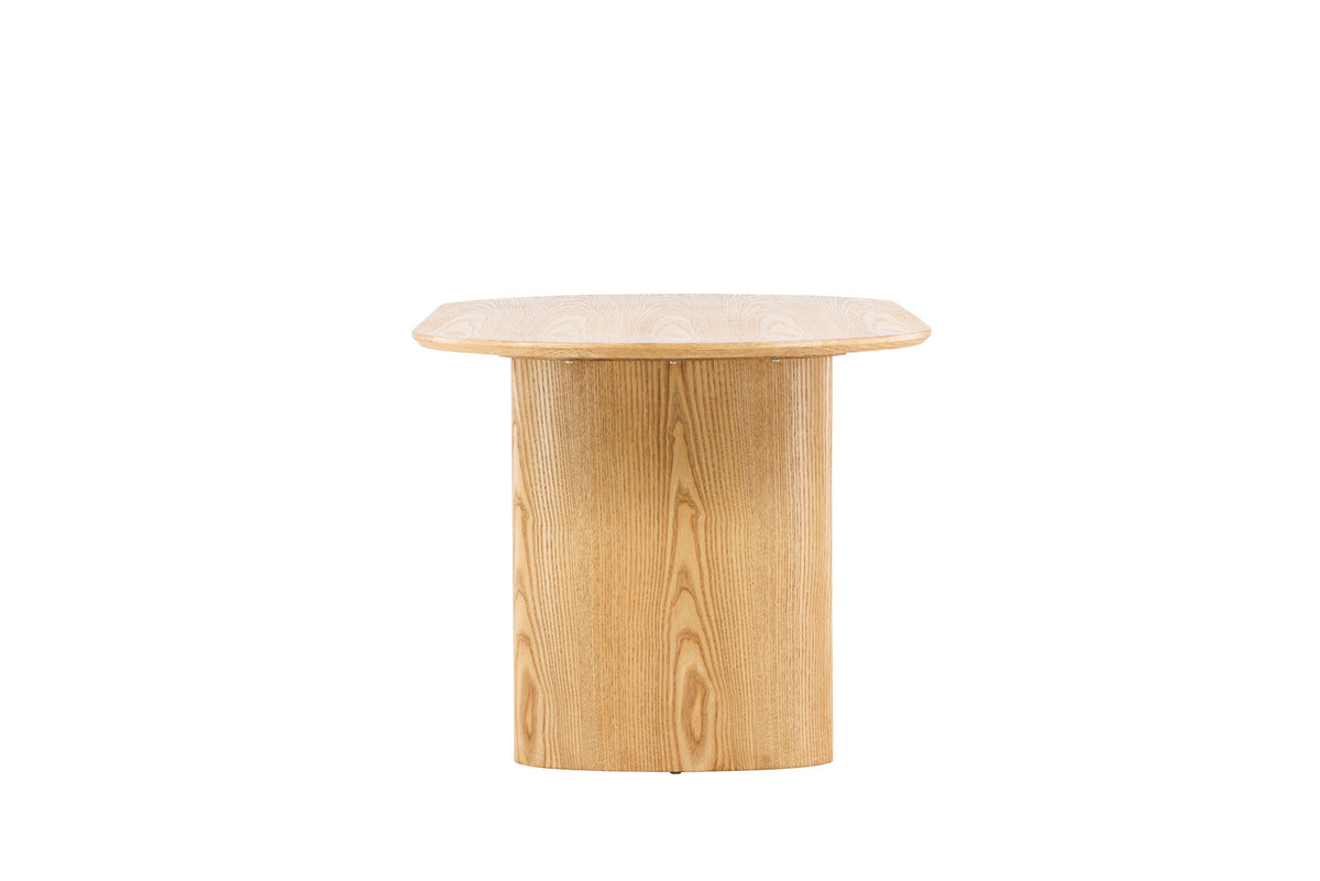 Isolde Esstisch in Natur präsentiert im Onlineshop von KAQTU Design AG. Esstisch ist von Venture Home