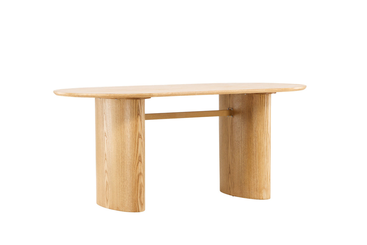 Isolde Esstisch in Natur präsentiert im Onlineshop von KAQTU Design AG. Esstisch ist von Venture Home