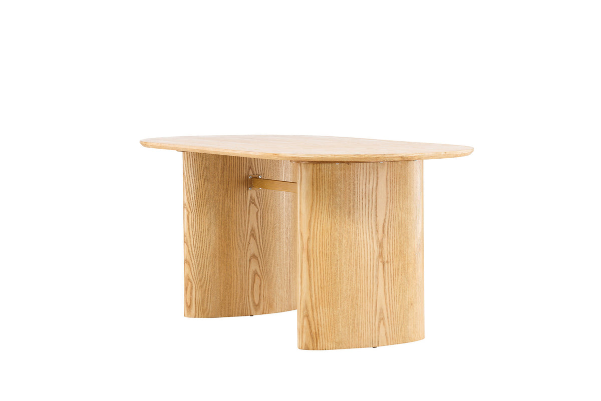 Isolde Esstisch in Natur präsentiert im Onlineshop von KAQTU Design AG. Esstisch ist von Venture Home