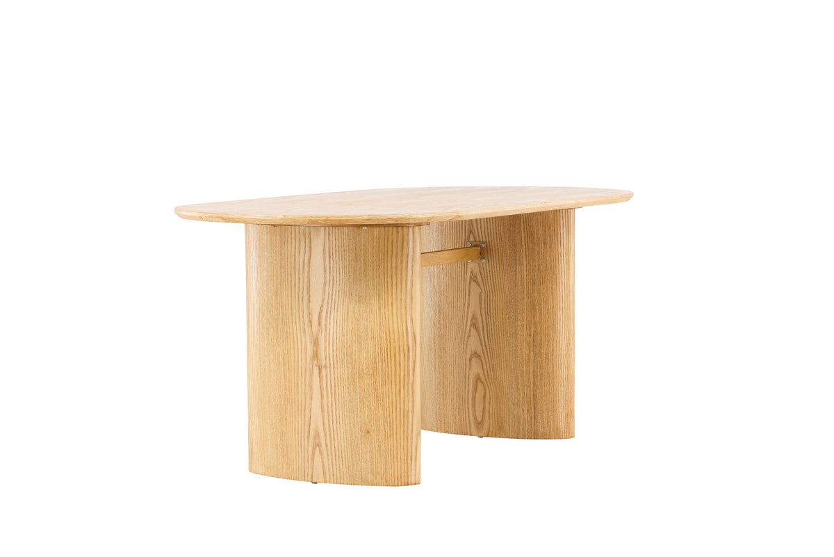Isolde Esstisch in Natur präsentiert im Onlineshop von KAQTU Design AG. Esstisch ist von Venture Home