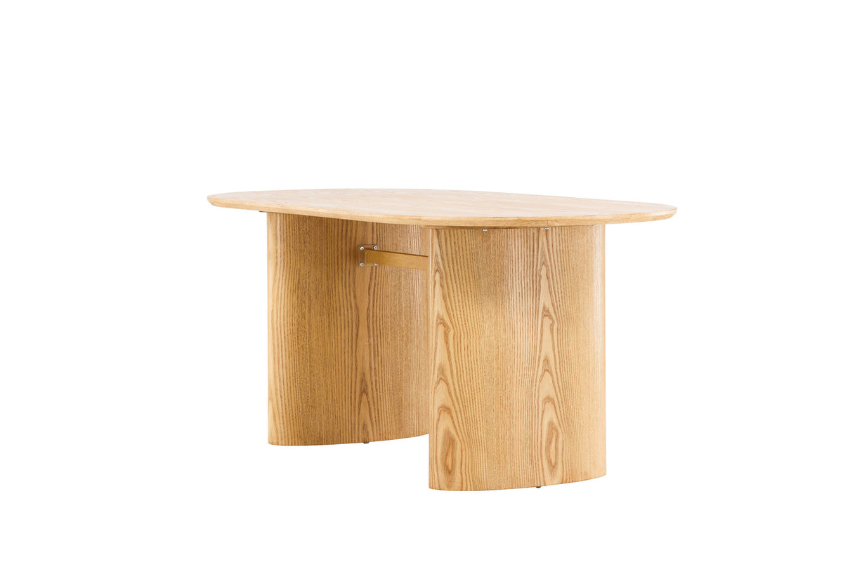 Isolde Esstisch in Natur präsentiert im Onlineshop von KAQTU Design AG. Esstisch ist von Venture Home