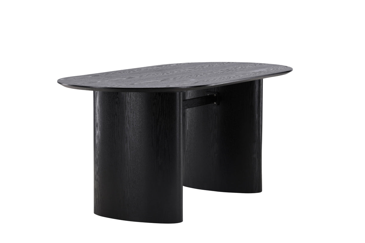 Isolde Esstisch in Schwarz präsentiert im Onlineshop von KAQTU Design AG. Esstisch ist von Venture Home