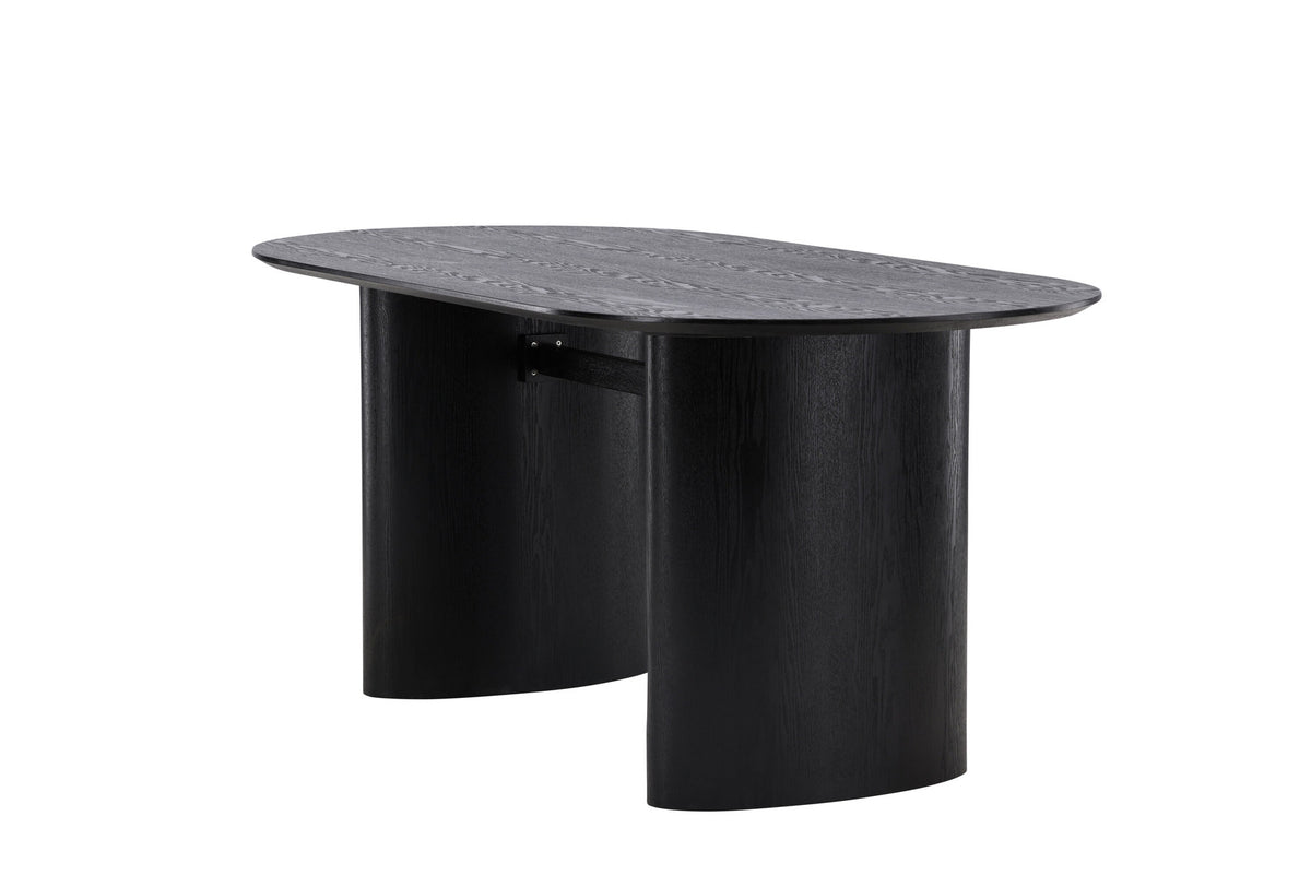 Isolde Esstisch in Schwarz präsentiert im Onlineshop von KAQTU Design AG. Esstisch ist von Venture Home