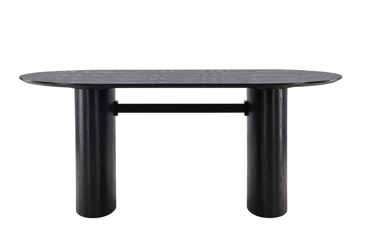 Isolde Esstisch in Schwarz präsentiert im Onlineshop von KAQTU Design AG. Esstisch ist von Venture Home