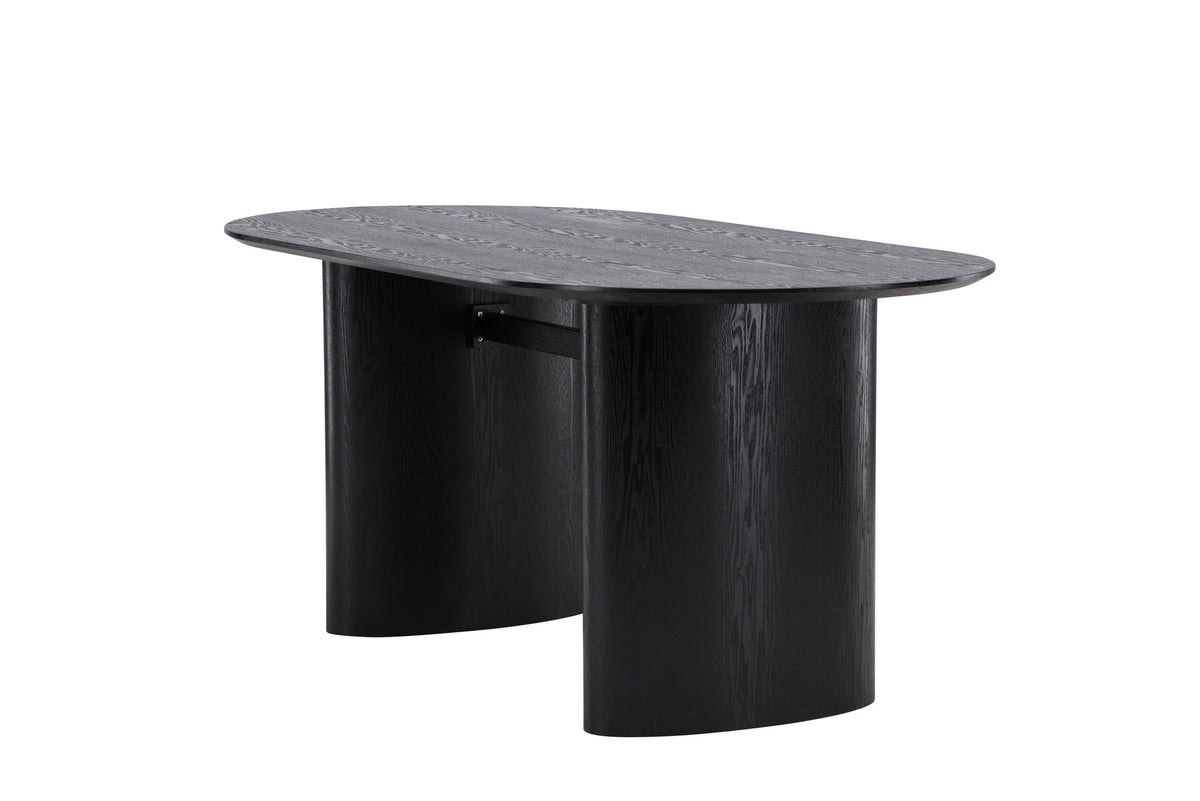 Isolde Esstisch in Schwarz präsentiert im Onlineshop von KAQTU Design AG. Esstisch ist von Venture Home