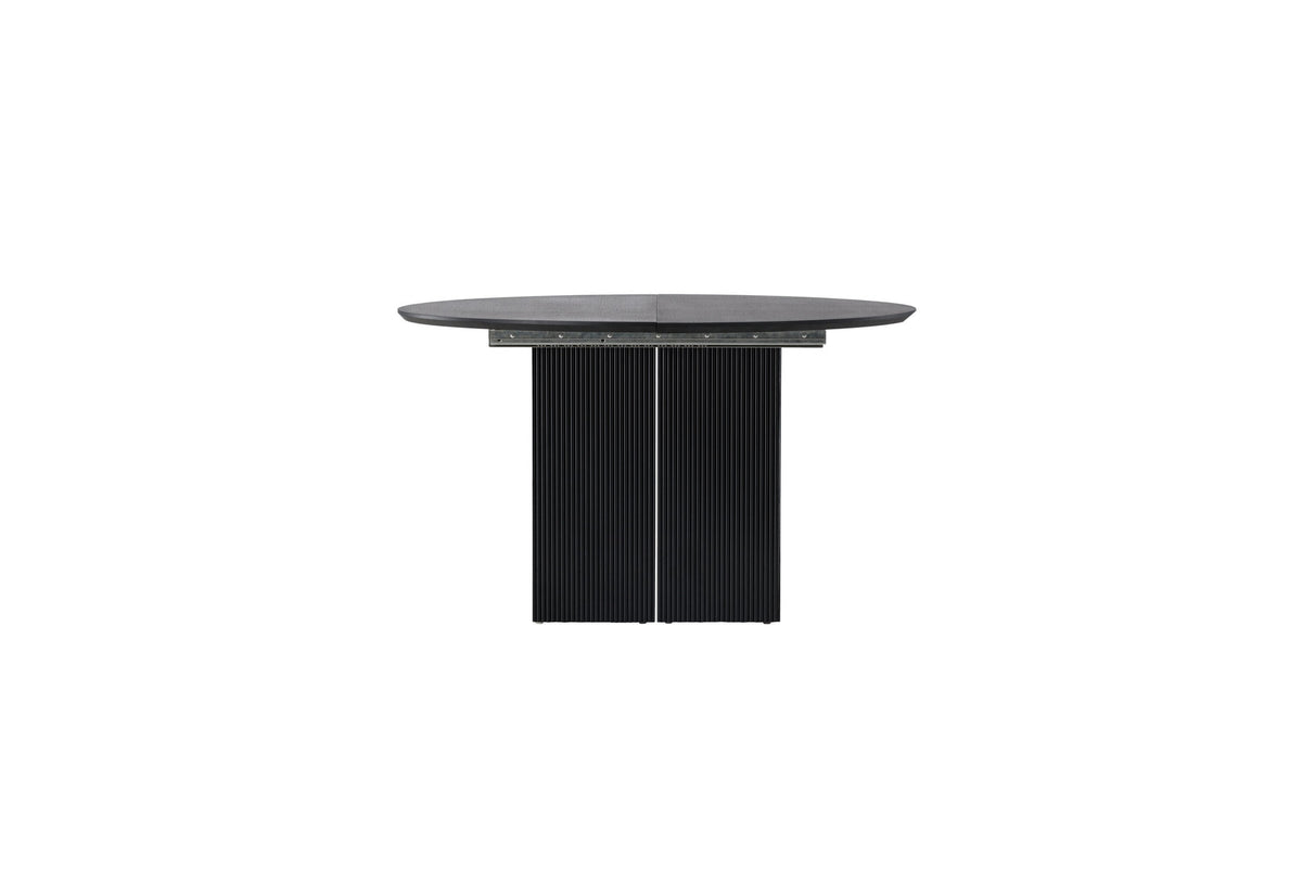 Matilda Esstisch ausziehbar in Schwarz präsentiert im Onlineshop von KAQTU Design AG. Esstisch ist von Venture Home