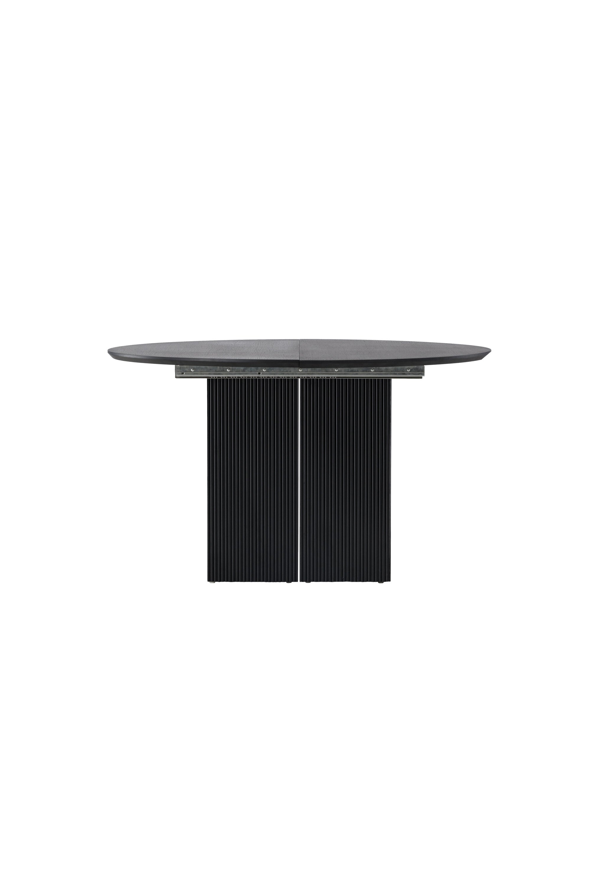 Matilda Esstisch ausziehbar in Schwarz präsentiert im Onlineshop von KAQTU Design AG. Esstisch ist von Venture Home
