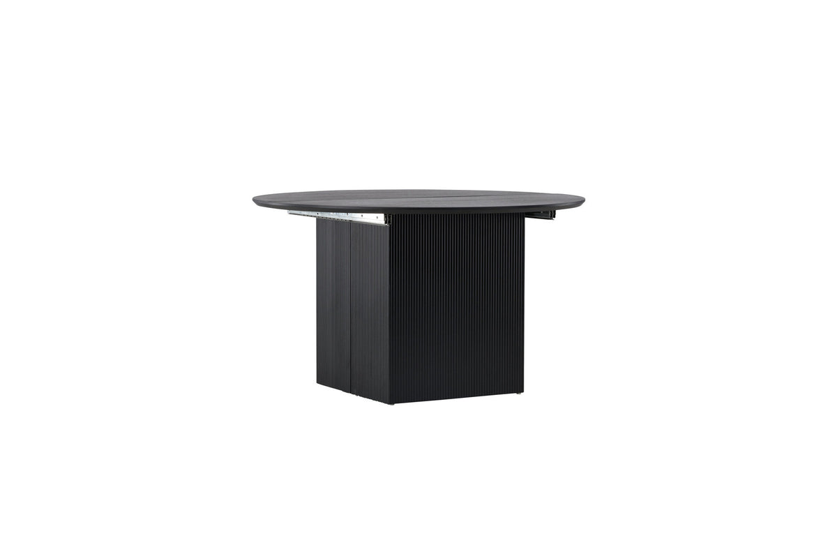 Matilda Esstisch ausziehbar in Schwarz präsentiert im Onlineshop von KAQTU Design AG. Esstisch ist von Venture Home