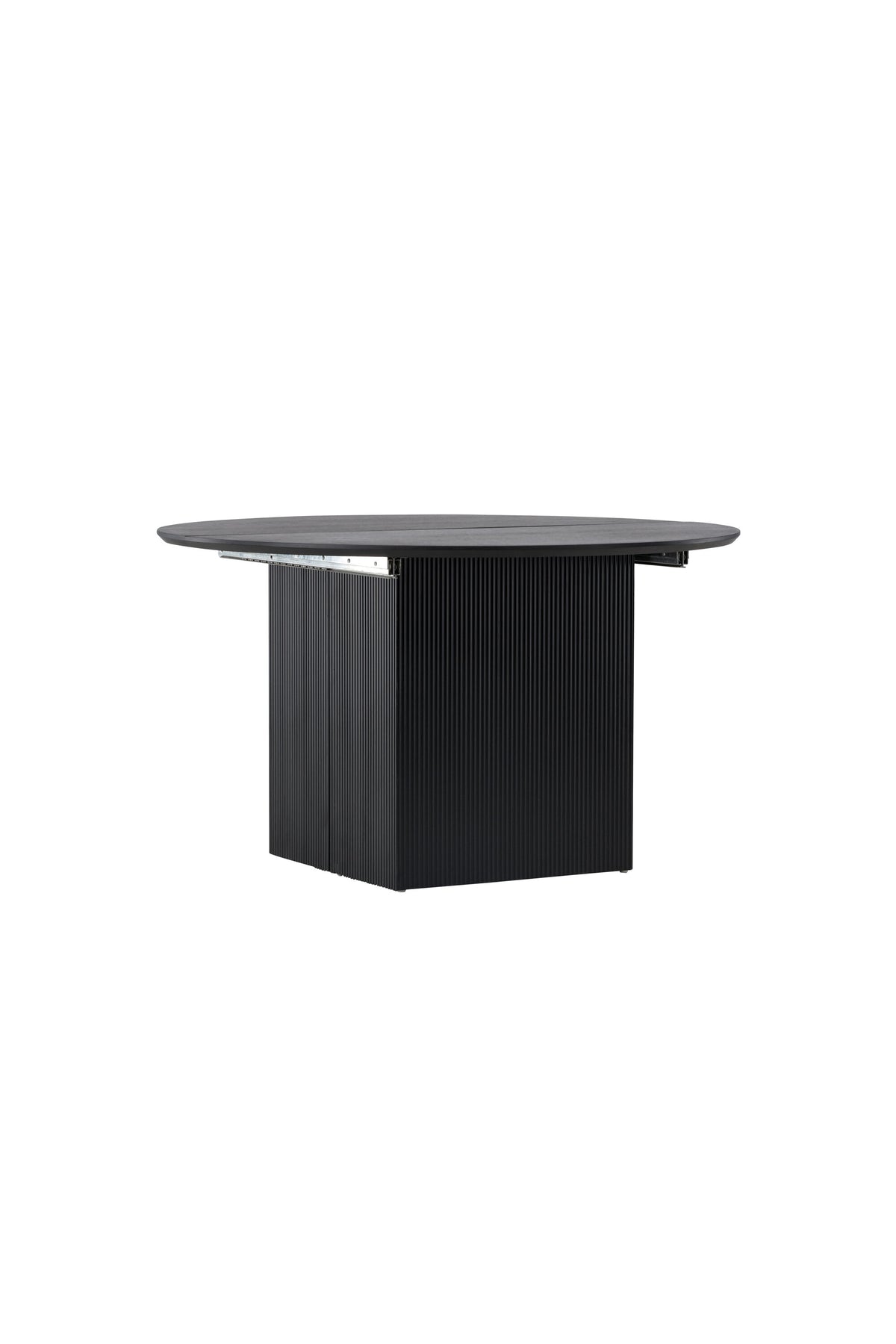 Matilda Esstisch ausziehbar in Schwarz präsentiert im Onlineshop von KAQTU Design AG. Esstisch ist von Venture Home