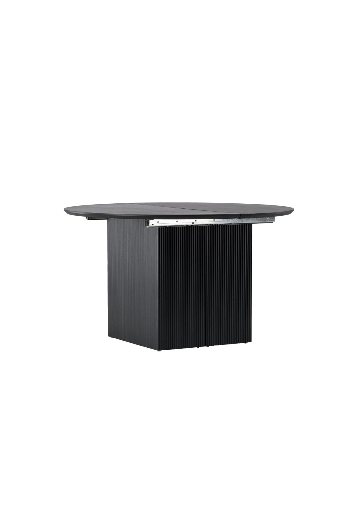 Matilda Esstisch ausziehbar in Schwarz präsentiert im Onlineshop von KAQTU Design AG. Esstisch ist von Venture Home
