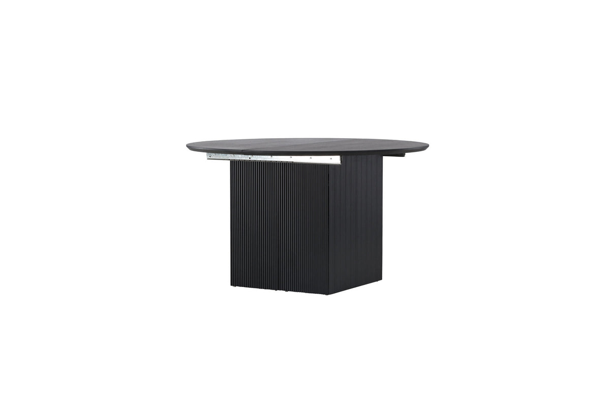Matilda Esstisch ausziehbar in Schwarz präsentiert im Onlineshop von KAQTU Design AG. Esstisch ist von Venture Home