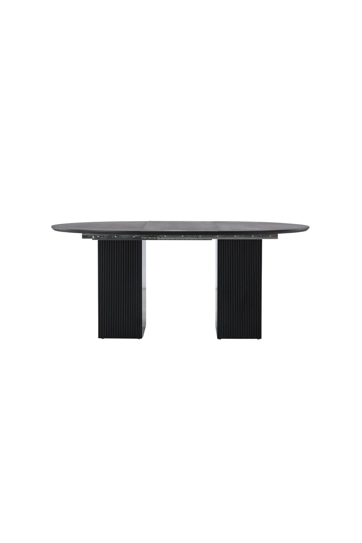 Matilda Esstisch ausziehbar in Schwarz präsentiert im Onlineshop von KAQTU Design AG. Esstisch ist von Venture Home