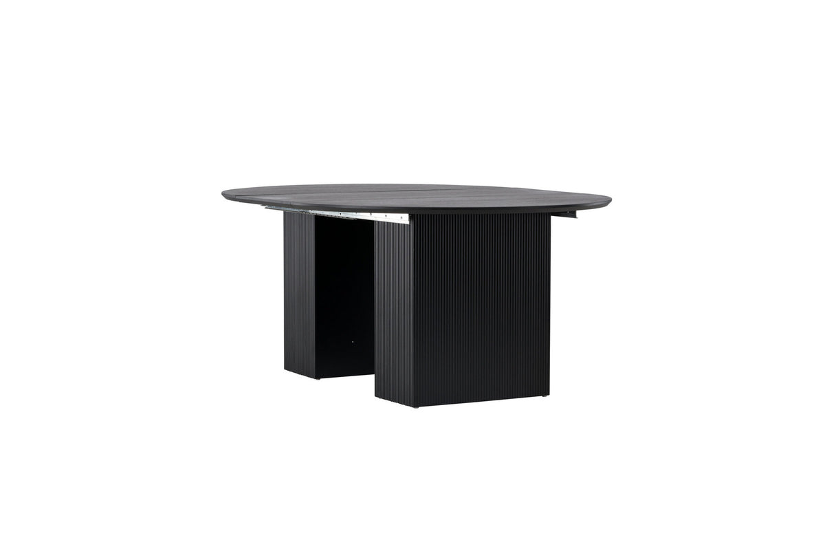 Matilda Esstisch ausziehbar in Schwarz präsentiert im Onlineshop von KAQTU Design AG. Esstisch ist von Venture Home