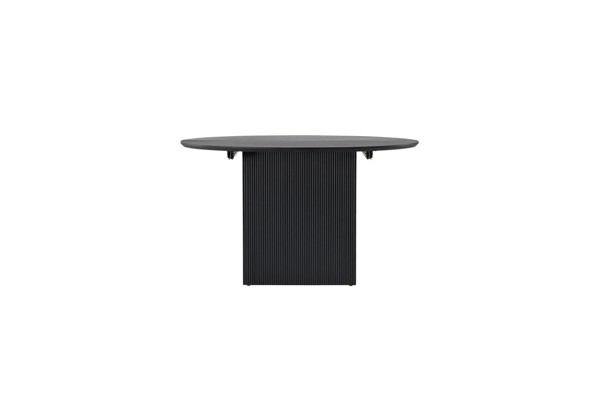 Matilda Esstisch ausziehbar in Schwarz präsentiert im Onlineshop von KAQTU Design AG. Esstisch ist von Venture Home