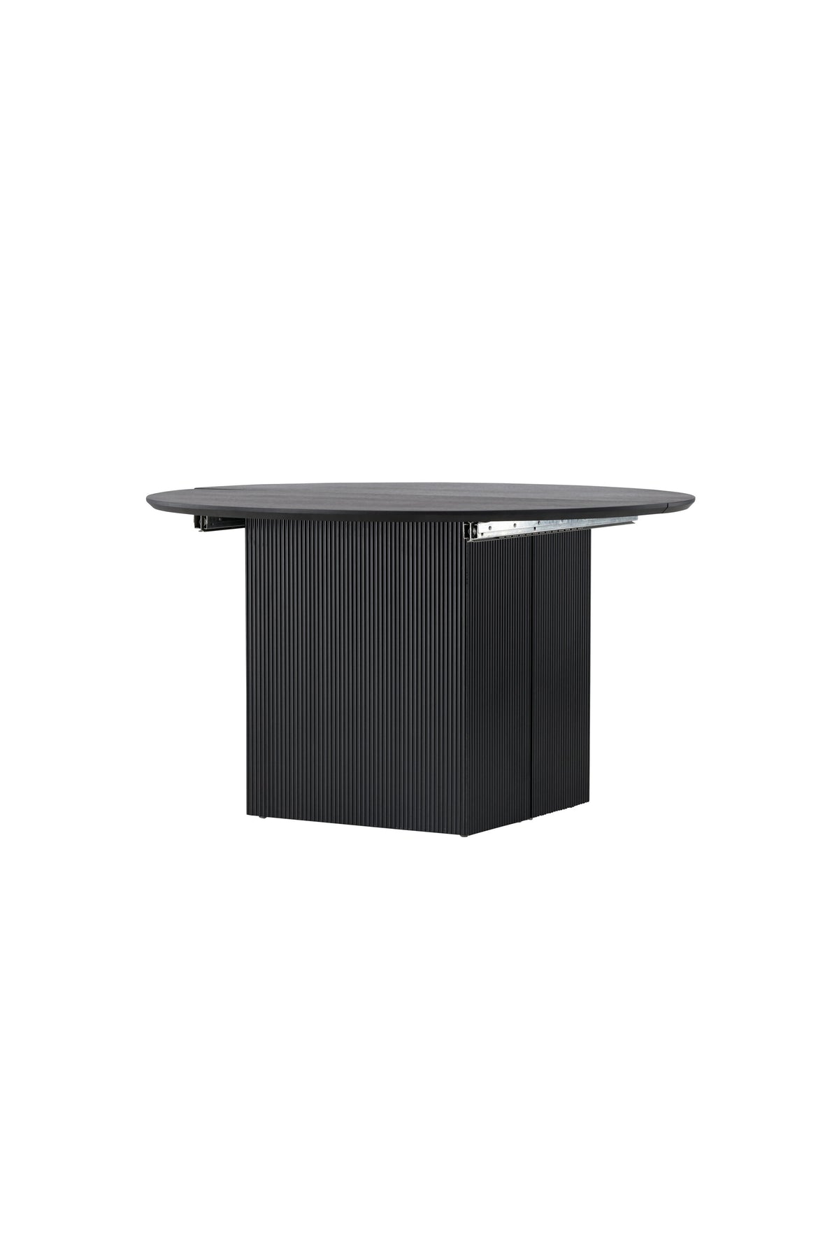Matilda Esstisch ausziehbar in Schwarz präsentiert im Onlineshop von KAQTU Design AG. Esstisch ist von Venture Home