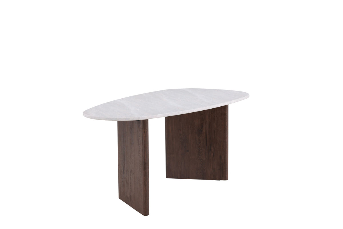 Grönvik Tisch in Hellgrau präsentiert im Onlineshop von KAQTU Design AG. Esstisch ist von Venture Home