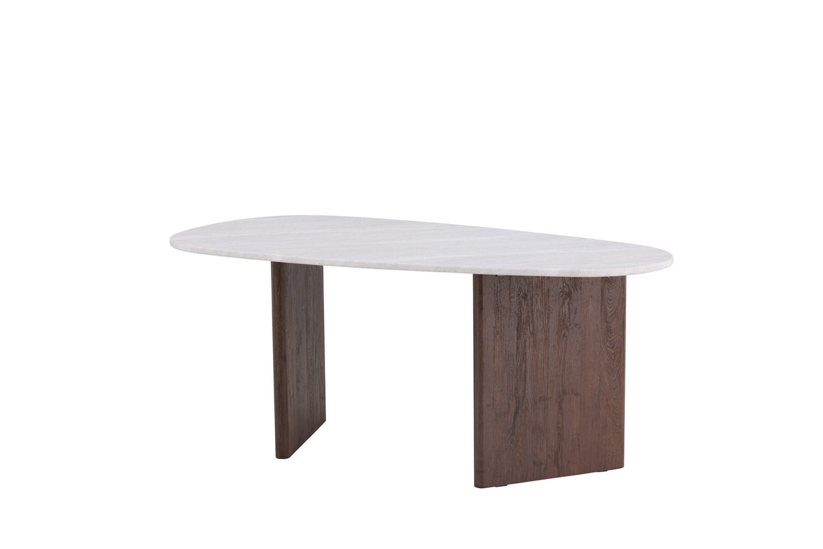Grönvik Tisch in Hellgrau präsentiert im Onlineshop von KAQTU Design AG. Esstisch ist von Venture Home