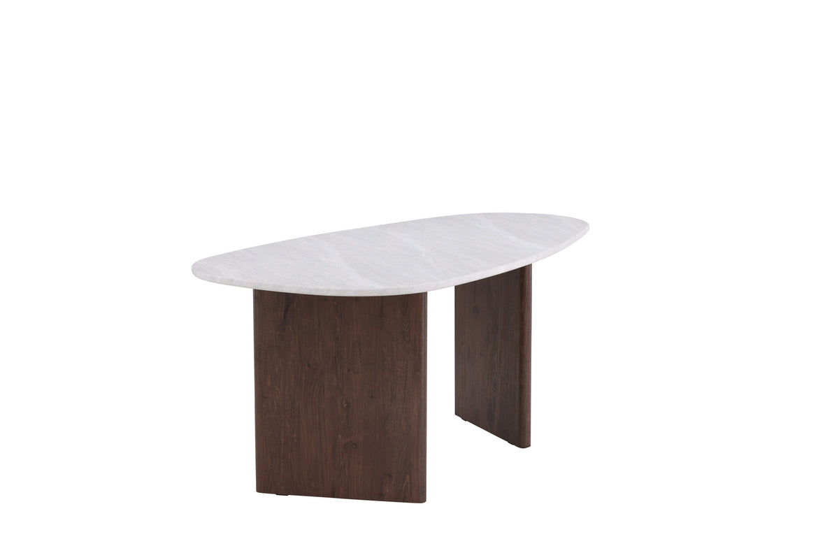 Grönvik Tisch in Hellgrau präsentiert im Onlineshop von KAQTU Design AG. Esstisch ist von Venture Home