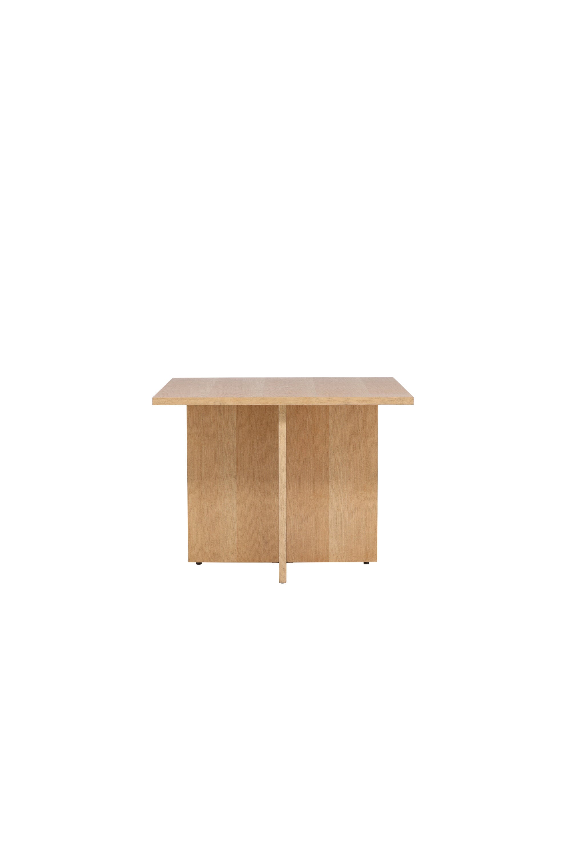 Leo Tisch in Natur präsentiert im Onlineshop von KAQTU Design AG. Esstisch ist von Venture Home
