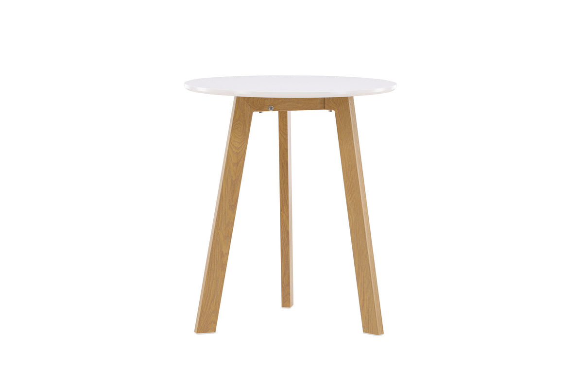 Leonora Tisch in Weiss präsentiert im Onlineshop von KAQTU Design AG. Esstisch ist von Venture Home