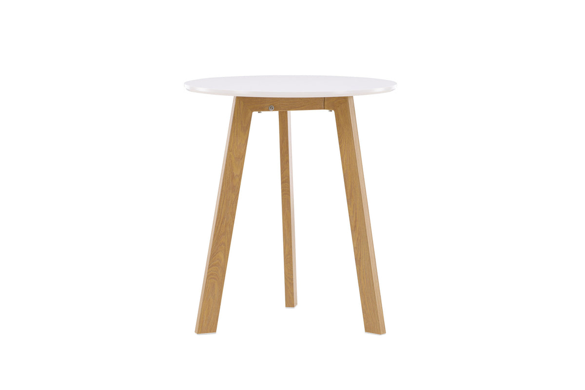 Leonora Tisch in Weiss präsentiert im Onlineshop von KAQTU Design AG. Esstisch ist von Venture Home