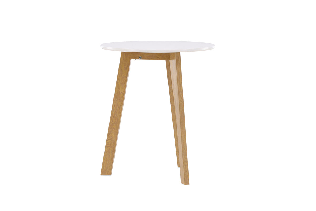 Leonora Tisch in Weiss präsentiert im Onlineshop von KAQTU Design AG. Esstisch ist von Venture Home