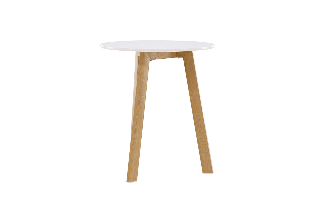 Leonora Tisch in Weiss präsentiert im Onlineshop von KAQTU Design AG. Esstisch ist von Venture Home