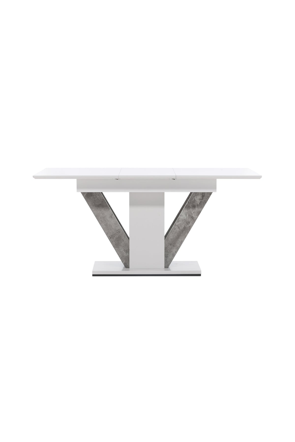 Disa Esstisch ausziehbar in Weiss präsentiert im Onlineshop von KAQTU Design AG. Esstisch ist von Venture Home