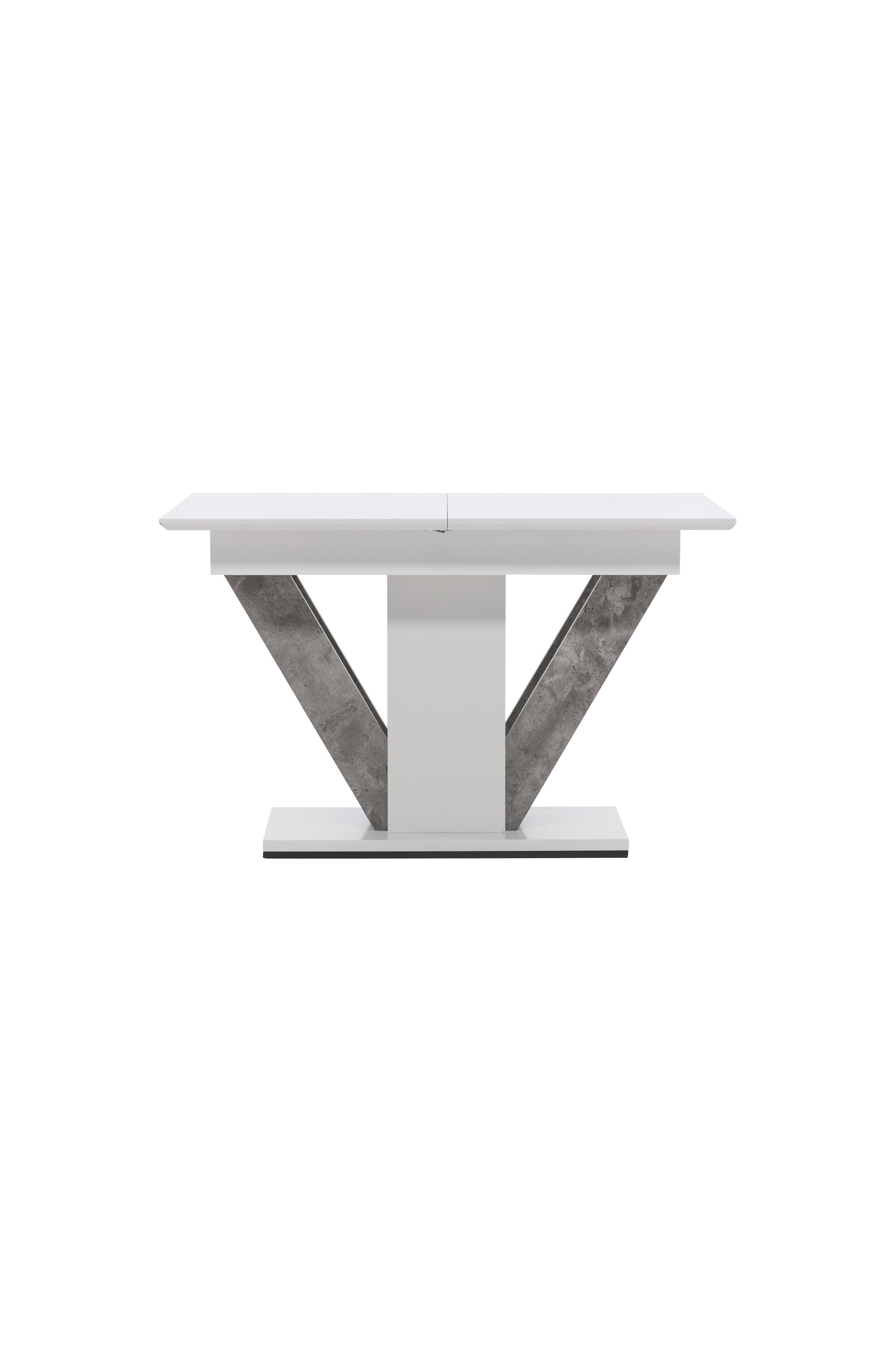 Disa Esstisch ausziehbar in Weiss präsentiert im Onlineshop von KAQTU Design AG. Esstisch ist von Venture Home