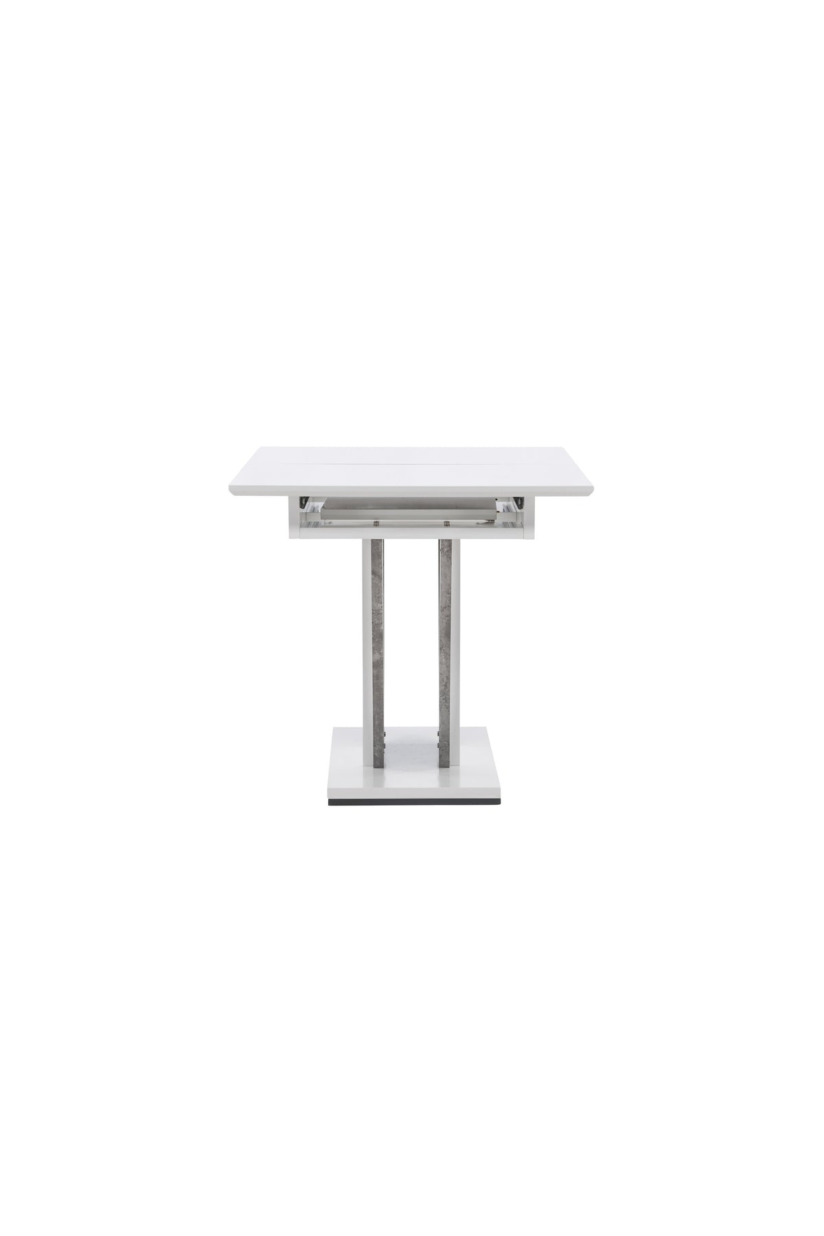 Disa Esstisch ausziehbar in Weiss präsentiert im Onlineshop von KAQTU Design AG. Esstisch ist von Venture Home