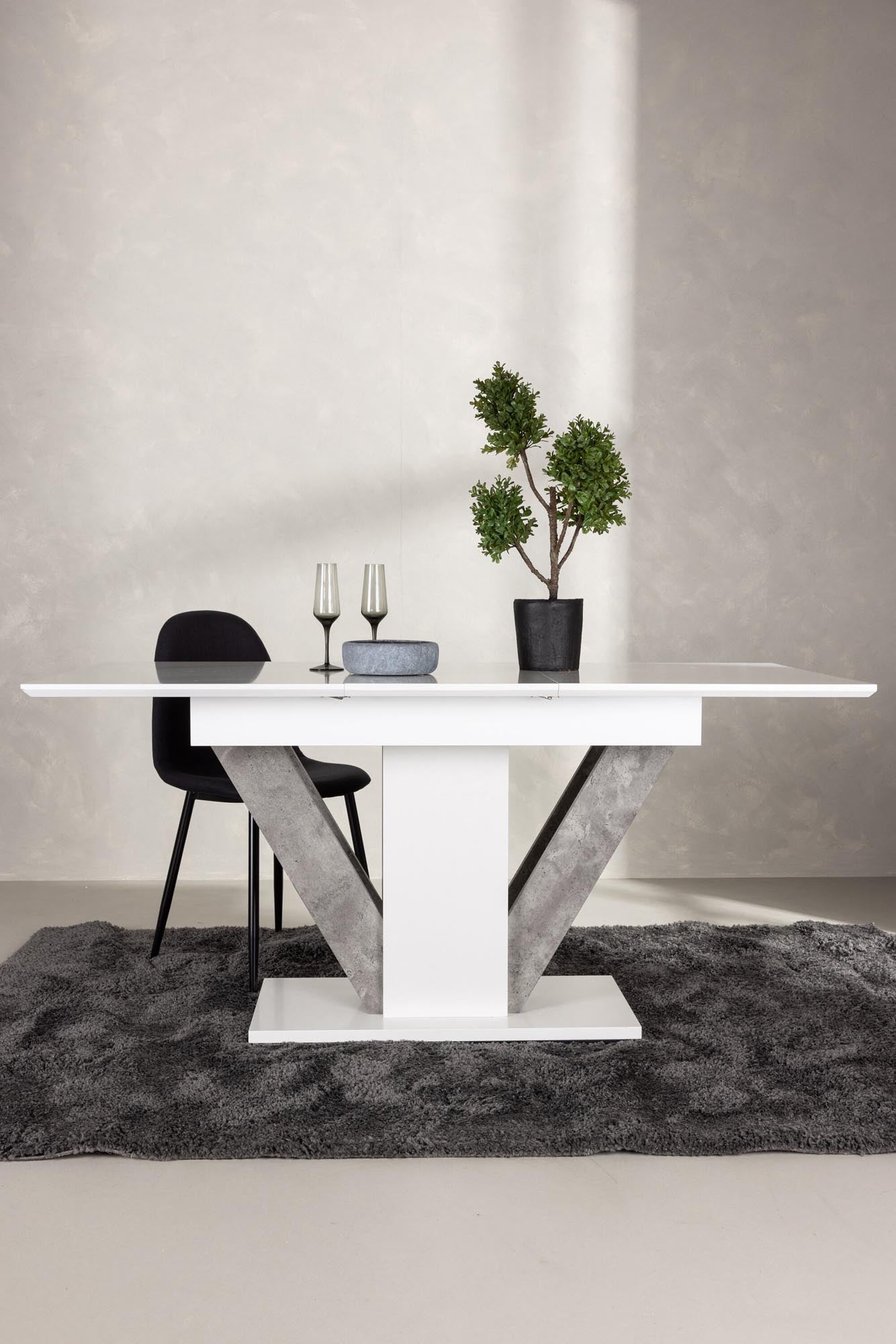 Venture Home Disa Esstisch: Eleganz trifft auf Funktionalität.