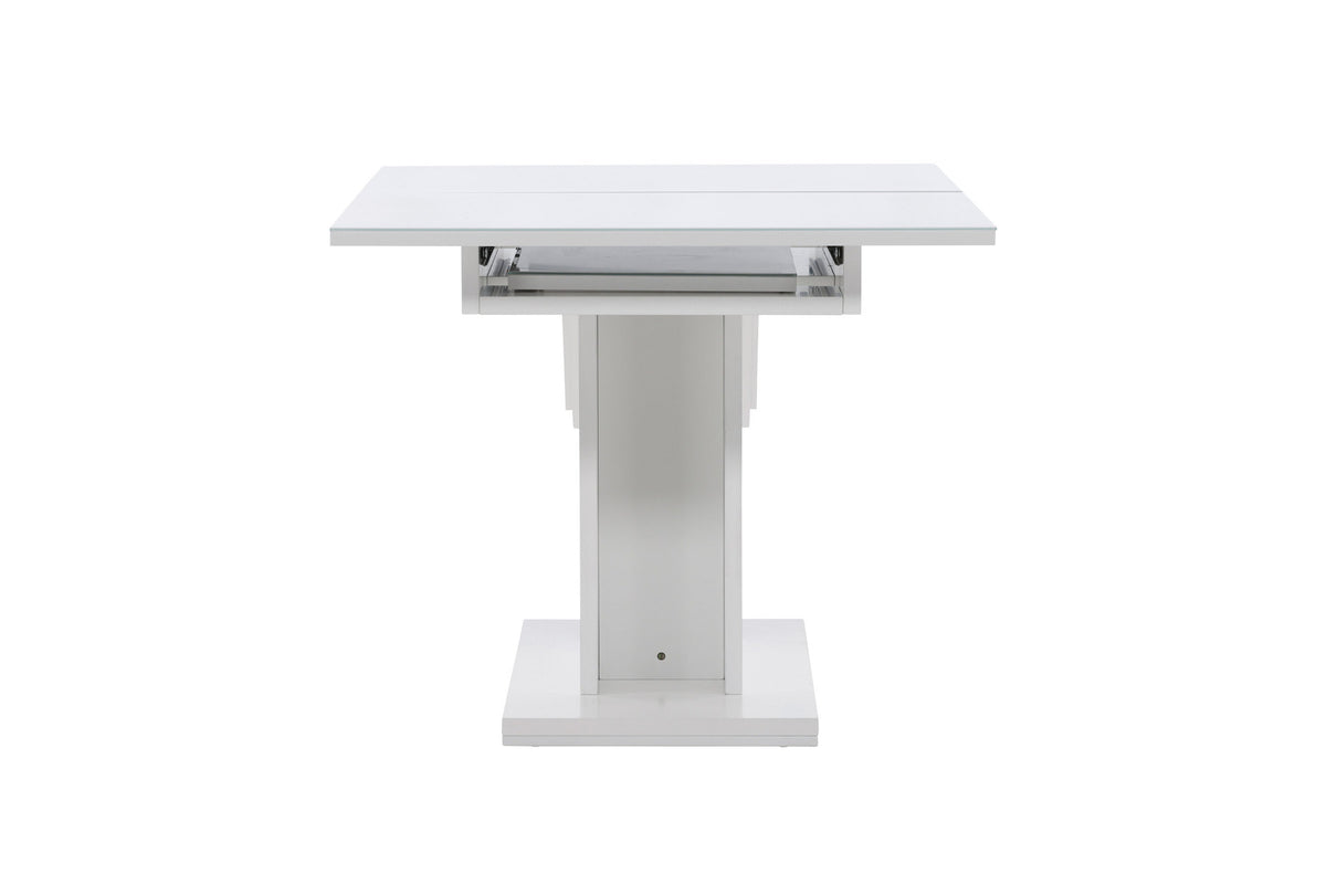 Pluto Tisch ausziehbar in Weiss präsentiert im Onlineshop von KAQTU Design AG. Esstisch ist von Venture Home