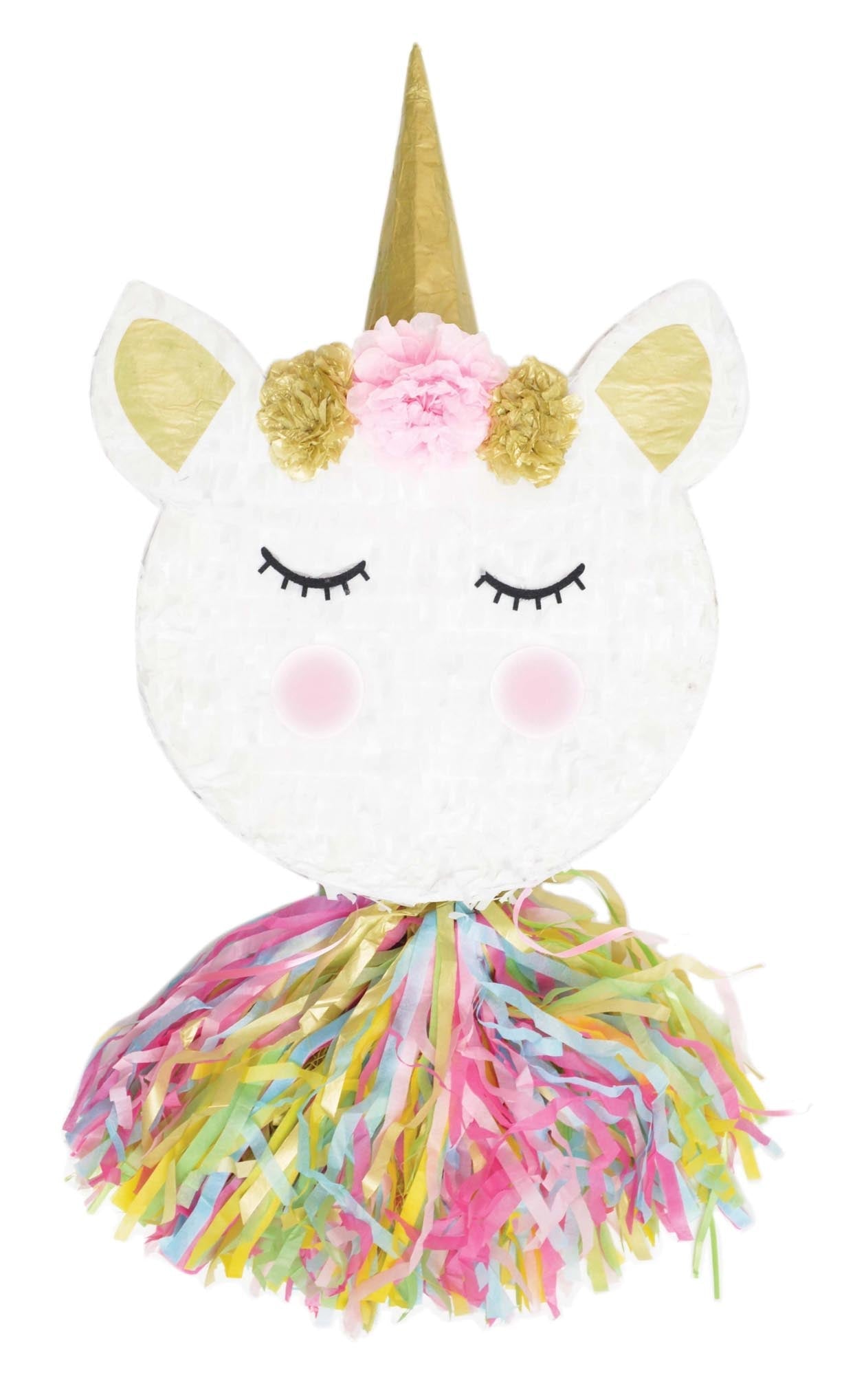 Farbenfrohes Einhorn-Pinata: Ein Highlight für jede Kinderparty!