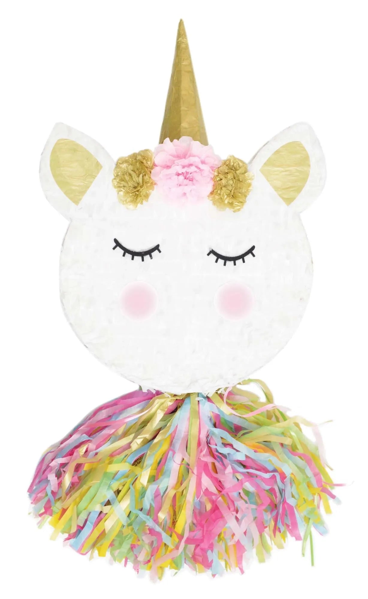 Farbenfrohes Einhorn-Pinata: Ein Highlight für jede Kinderparty!