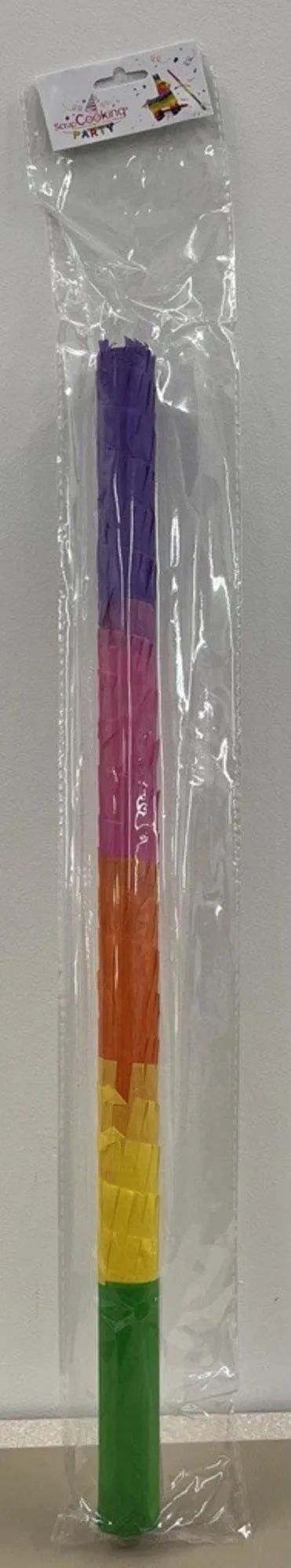 Vielseitiger Piñata-Stock von Scrap Cooking: 50cm lang, 2,5cm dick, robust & dekorierbar. Perfekt für kreative Feiern & Bastelprojekte.